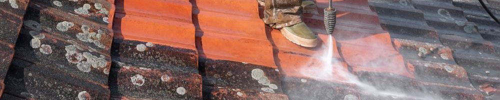 Dakonderhoud Schagen schoonspuiten van dakpannen